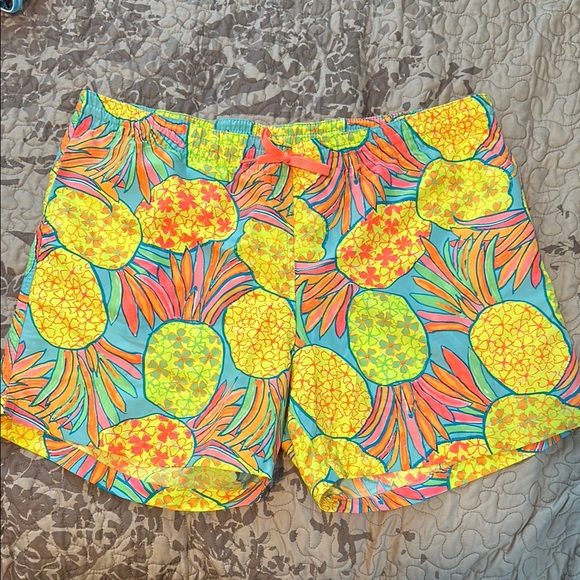 CHUBBIES Colorful Pineapple Print Men’s Shorts - Picture 1 of 5